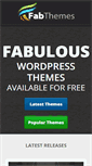 Mobile Screenshot of fabthemes.com